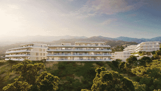 Exclusivo complejo de apartamentos con vistas panorámicas al mar, Selwo, Estepona