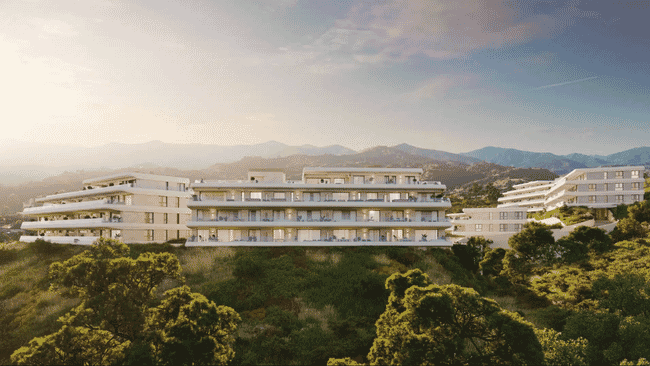 Exclusivo complejo de apartamentos con vistas panorámicas al mar, Selwo, Estepona