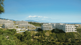 Exclusivo complejo de apartamentos con vistas panorámicas al mar, Selwo, Estepona
