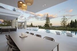 Villa de alta gama recién terminada en La Quinta, Benahavís