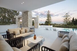 Villa de alta gama recién terminada en La Quinta, Benahavís