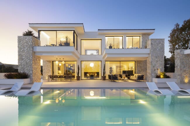 Villa de alta gama recién terminada en La Quinta, Benahavís