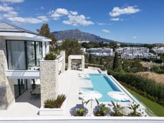 Villa de alta gama recién terminada en La Quinta, Benahavís