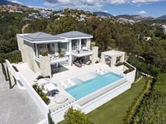 Villa de alta gama recién terminada en La Quinta, Benahavís