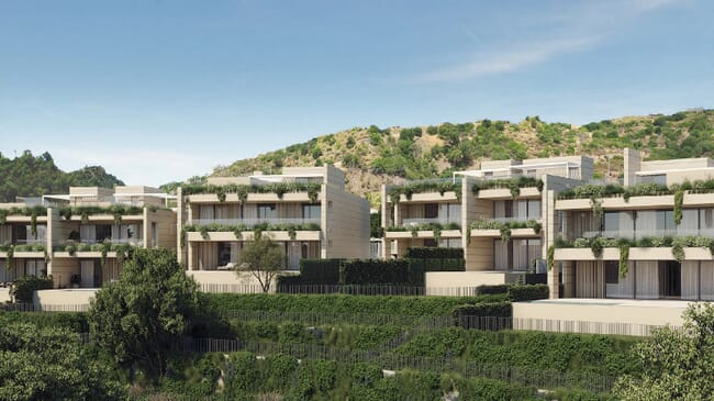 Boutique apartments in a exceptional location, Elviria