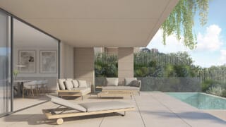 Boutique apartments in a exceptional location, Elviria
