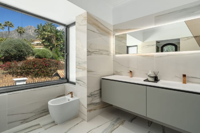 Charming Mediterranean Villa in Golden Mile, Marbella