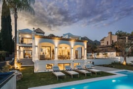 Charming Mediterranean Villa in Golden Mile, Marbella