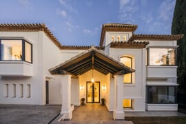 Charming Mediterranean Villa in Golden Mile, Marbella