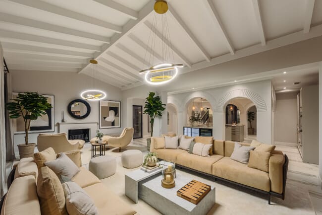 Charming Mediterranean Villa in Golden Mile, Marbella
