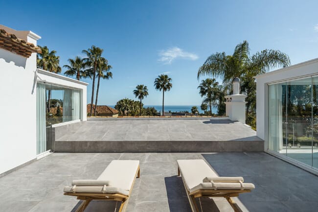 Charming Mediterranean Villa in Golden Mile, Marbella