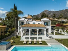 Charming Mediterranean Villa in Golden Mile, Marbella