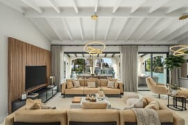 Charming Mediterranean Villa in Golden Mile, Marbella