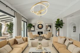 Charming Mediterranean Villa in Golden Mile, Marbella