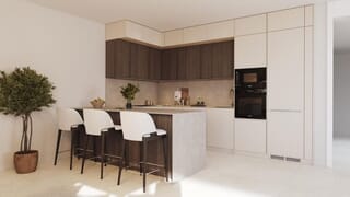 Apartamentos modernos cerca de la playa y del centro de Málaga