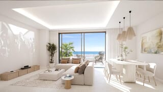 Apartamentos modernos cerca de la playa y del centro de Málaga