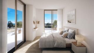 Apartamentos modernos cerca de la playa y del centro de Málaga