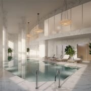 Apartamentos modernos cerca de la playa y del centro de Málaga