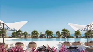 Apartamentos modernos cerca de la playa y del centro de Málaga