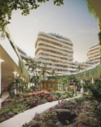 Apartamentos modernos cerca de la playa y del centro de Málaga