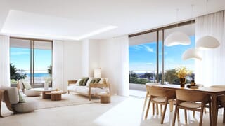 Apartamentos modernos cerca de la playa y del centro de Málaga