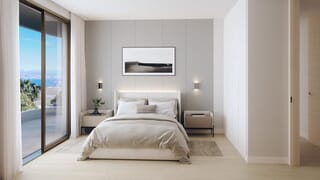 Apartamentos modernos cerca de la playa y del centro de Málaga