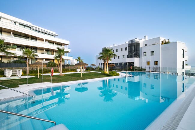 Moderno apartamento con 3 dormitorio en la prestigiosa zona de El Higuerón West, Fuengirola, Costa del Sol