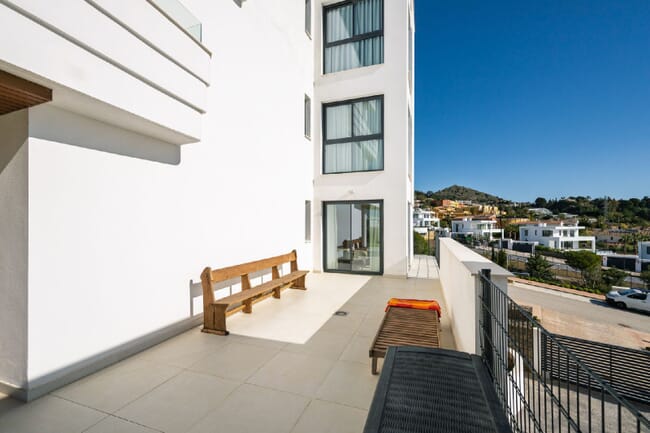 Moderno apartamento con 3 dormitorio en la prestigiosa zona de El Higuerón West, Fuengirola, Costa del Sol