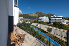 Moderno apartamento con 3 dormitorio en la prestigiosa zona de El Higuerón West, Fuengirola, Costa del Sol