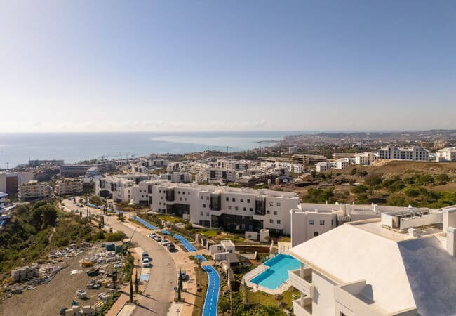Moderno apartamento con 3 dormitorio en la prestigiosa zona de El Higuerón West, Fuengirola, Costa del Sol