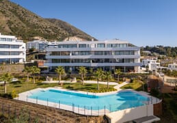 Moderno apartamento con 3 dormitorio en la prestigiosa zona de El Higuerón West, Fuengirola, Costa del Sol
