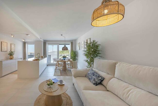 Fantastic urban apartment in walking distance to Estepona center
