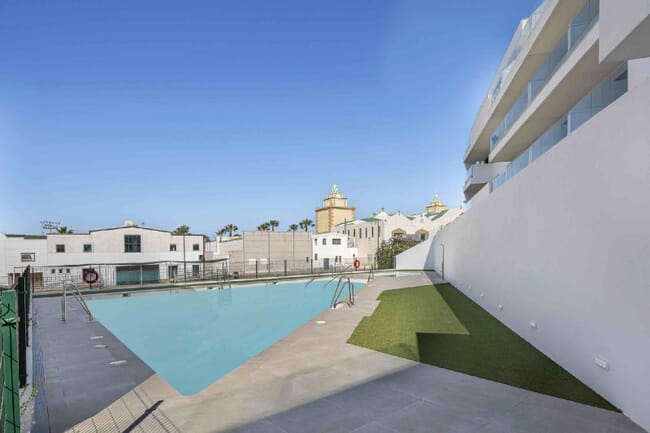 Fantastic urban apartment in walking distance to Estepona center