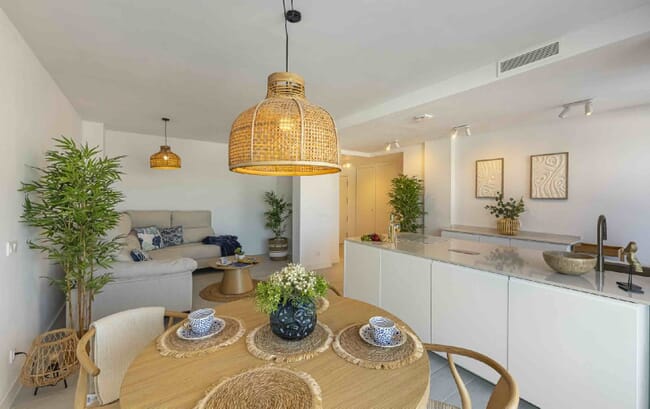 Fantastic urban apartment in walking distance to Estepona center