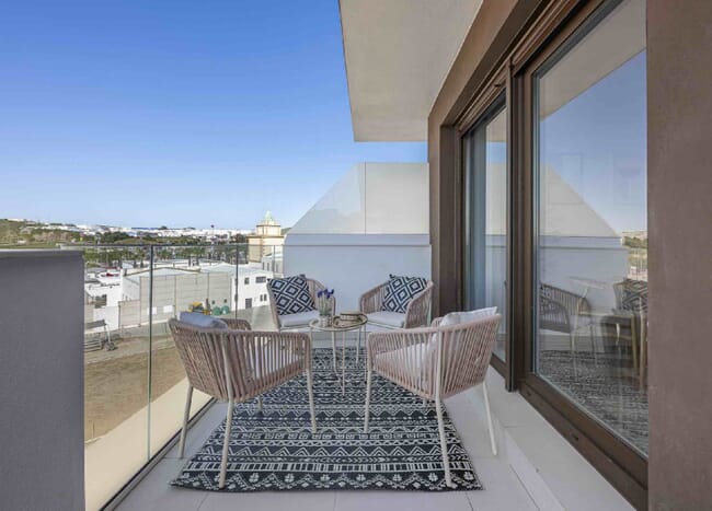 Fantastic urban apartment in walking distance to Estepona center