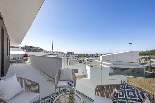 Fantastic urban apartment in walking distance to Estepona center