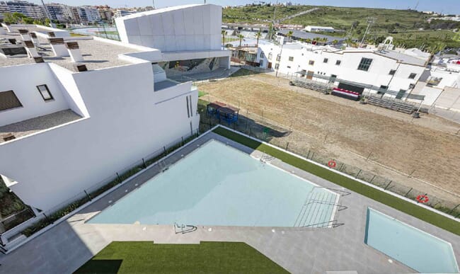 Fantastic urban apartment in walking distance to Estepona center