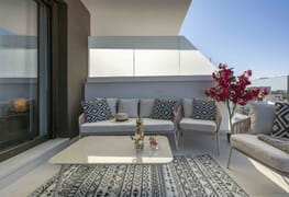 Fantastic urban apartment in walking distance to Estepona center