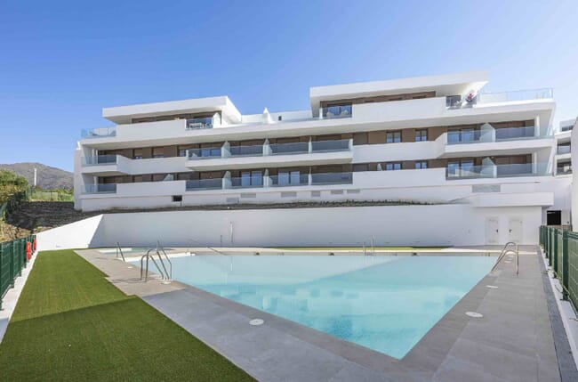 Fantastic urban apartment in walking distance to Estepona center