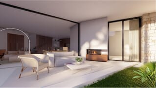 Parcela en Los Olivos, Cabopino, con proyecto de villa de Carlos Lamas