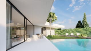 Parcela en Los Olivos, Cabopino, con proyecto de villa de Carlos Lamas