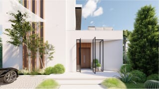 Parcela en Los Olivos, Cabopino, con proyecto de villa de Carlos Lamas