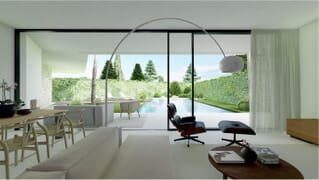 Parcela en Los Olivos, Cabopino, con proyecto de villa de Carlos Lamas