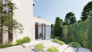 Parcela en Los Olivos, Cabopino, con proyecto de villa de Carlos Lamas