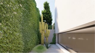 Parcela en Los Olivos, Cabopino, con proyecto de villa de Carlos Lamas