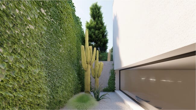 Parcela en Los Olivos, Cabopino, con proyecto de villa de Carlos Lamas