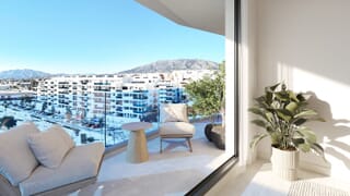Miejskie apartamenty blisko morza, Las Lagunas de Mijas