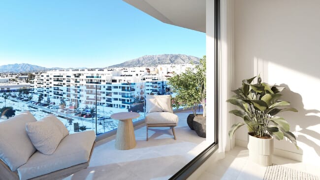 Miejskie apartamenty blisko morza, Las Lagunas de Mijas