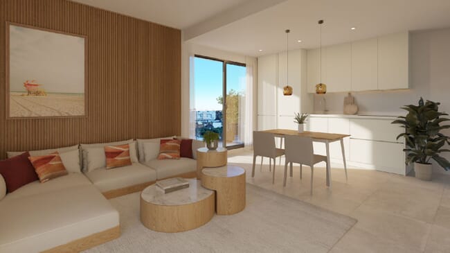 Miejskie apartamenty blisko morza, Las Lagunas de Mijas