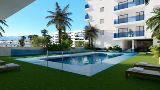 Miejskie apartamenty blisko morza, Las Lagunas de Mijas